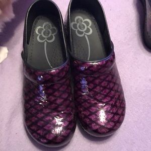 Sanita professional clog size 11